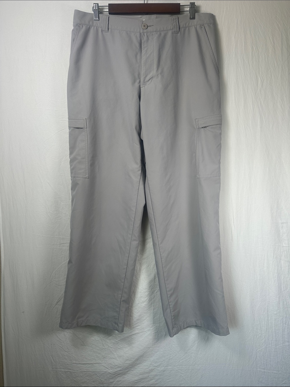 Patagonia Light Gray Men's Cargo Pants